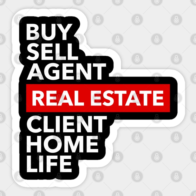 Real Estate Words Sticker by The Favorita